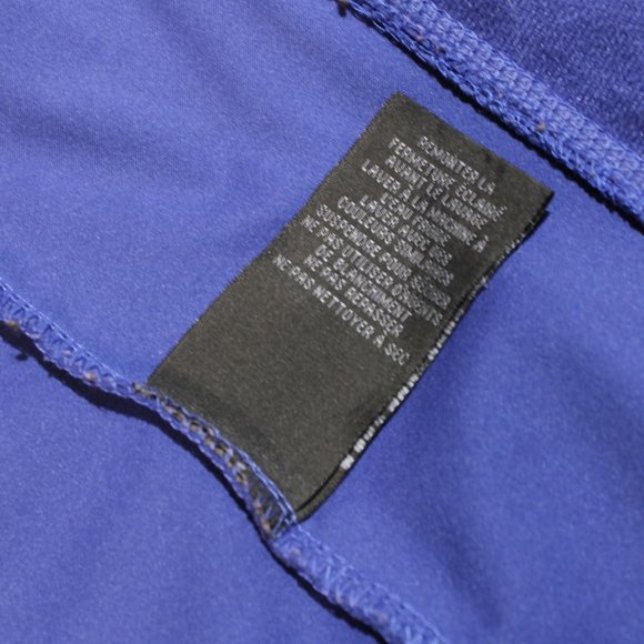 MONDETTA Women S Blue Full Zip Long Sleeve Jacket - Picture 8 of 9